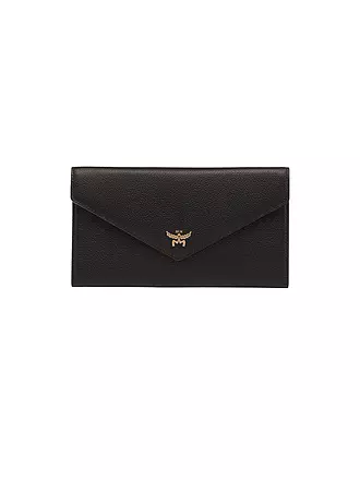 MCM | Portefeuille LAURETOS CONTINENTAL Large | schwarz